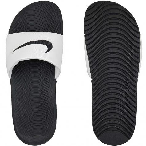Nike Damen Badelatschen Kawa Slide schwarz/weiß 