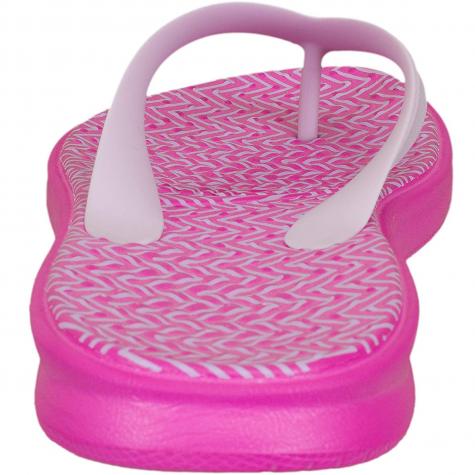Nike Damen Flip Flops Solay Thong Print pink/weiß 