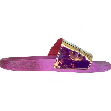 Superga Badelatschen Pumetcolor magenta 