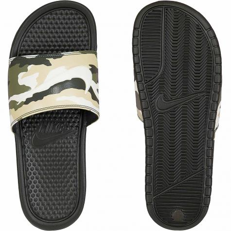 Nike Sandalen Benassi JDI Print camouflage