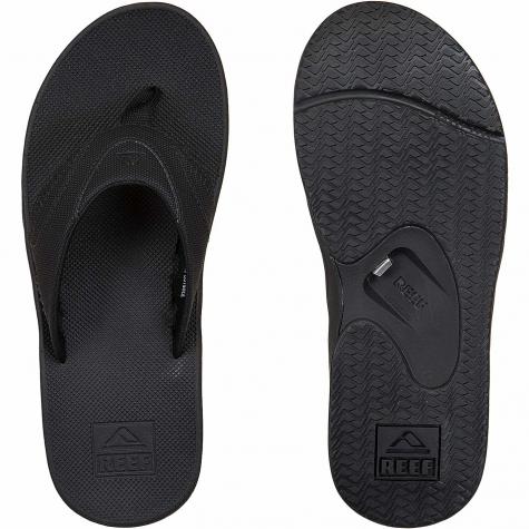Reef Flip Flop Fanning schwarz
