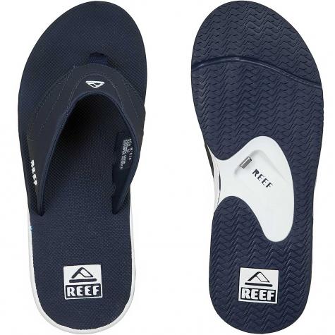 Reef Flip-Flop Fanning dunkelblau/weiß