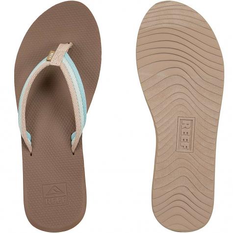Reef Damen Flip-Flops Voyage Lite Beach blau/braun