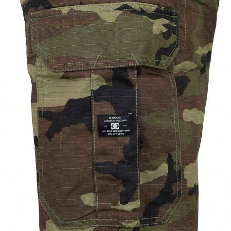 DC Shoes Shorts Ripstop Cargo 21 camouflage