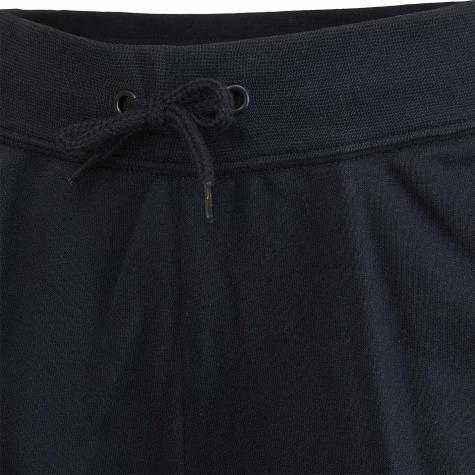 Nike Damen Short Heritage Fleece schwarz/weiß 