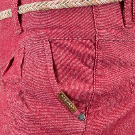 Ragwear Damen Shorts Heaven A rot