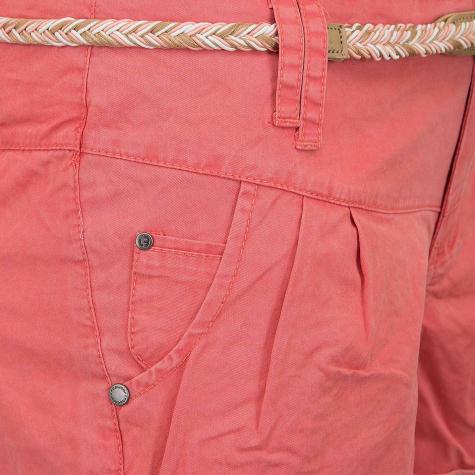 Ragwear Damen Shorts Heaven B rot 