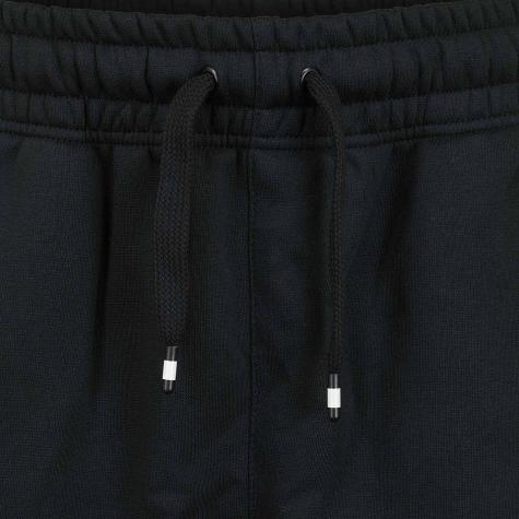 Nike Shorts Air Fleece schwarz/rot 