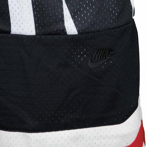 Nike Short Air Mesh weiß/schwarz/rot 