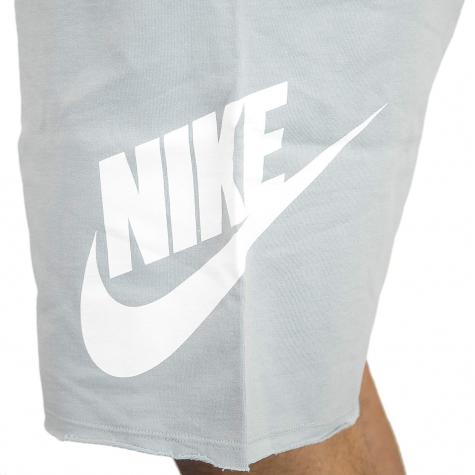 Nike Shorts GX1 French Terry grau 