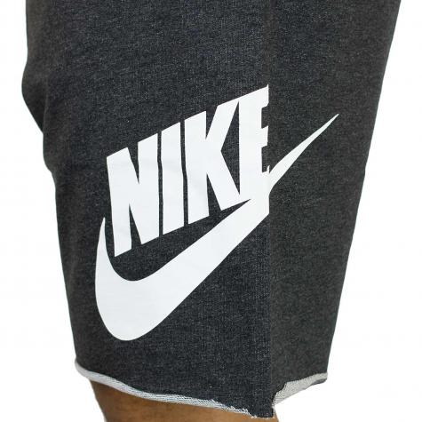 Nike Shorts French Terry GX 1 schwarz/weiß 