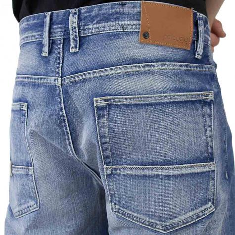 Pelle Pelle Buster Shorts white wash