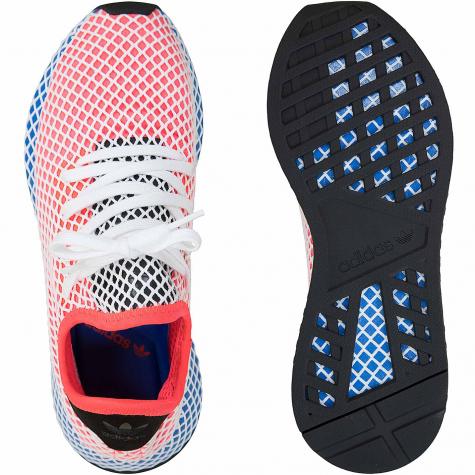 Adidas Originals Sneaker Deerupt Runner rot/blau 