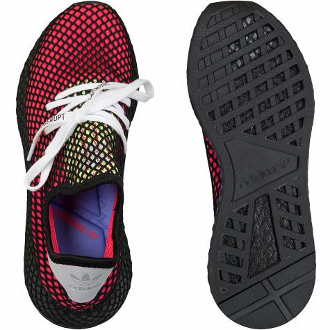 Adidas Originals Sneaker Deerupt Runner rot/schwarz 