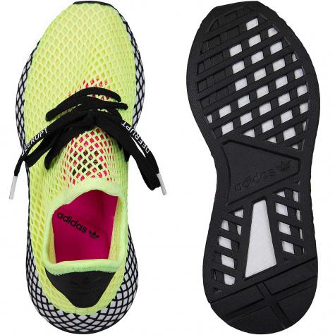 Adidas Originals Sneaker Deerupt Runner gelb/schwarz 