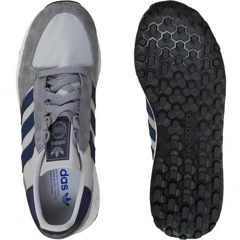 Adidas Originals Sneaker Forest Grove grau/dunkelblau 