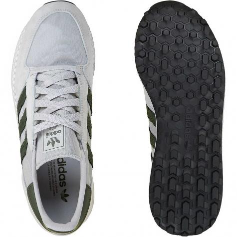 Adidas Originals Sneaker Forest Grove grau/oliv