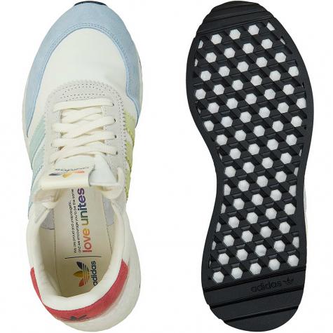 Adidas Originals Damen Sneaker I-5923 Pride beige/hellblau/rot 