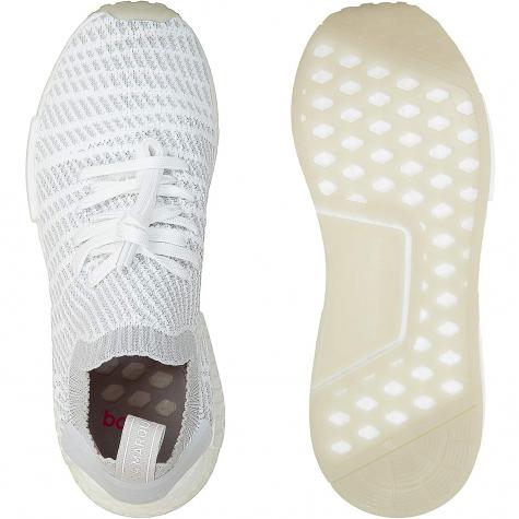 Adidas Originals Sneaker NMD R1 STLT Primeknit weiß/grau