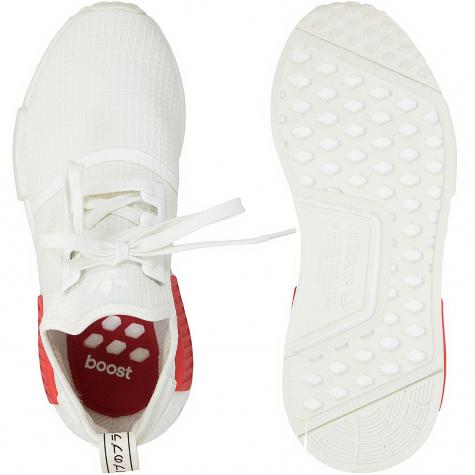 Adidas Originals Sneaker NMD R1 weiß/rot 