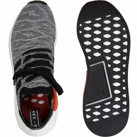Adidas Originals NMD R2 Primeknit schwarz/weiß