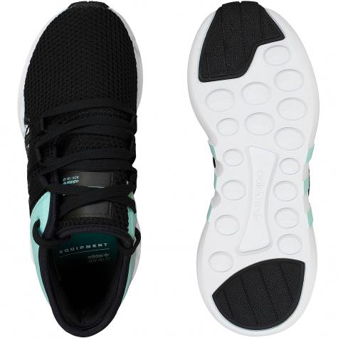 Adidas Originals Damen Sneaker Equipment Racing ADV schwarz/aqua 