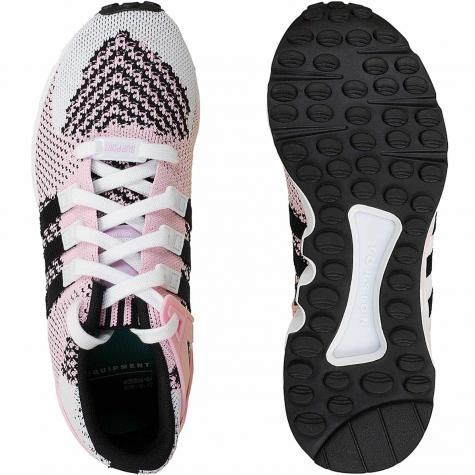 Adidas Originals Damen Sneaker Equipment Support RF Primeknit pink/schwarz