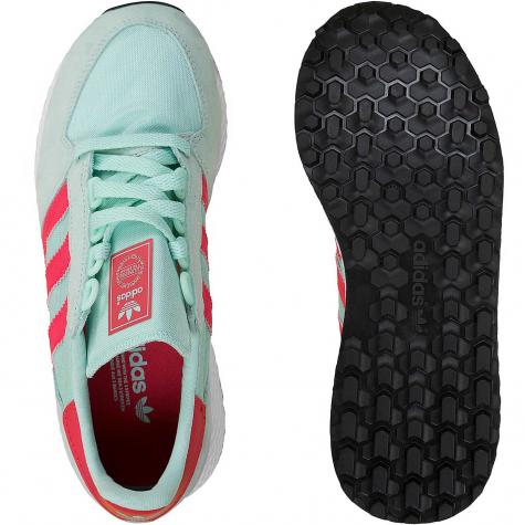 Adidas Originals Damen Sneaker Forest Grove mint/pink 