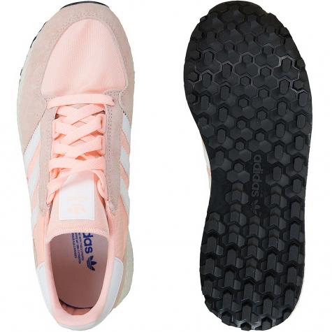 Adidas Originals Damen Sneaker Forest Grove rosa/weiß