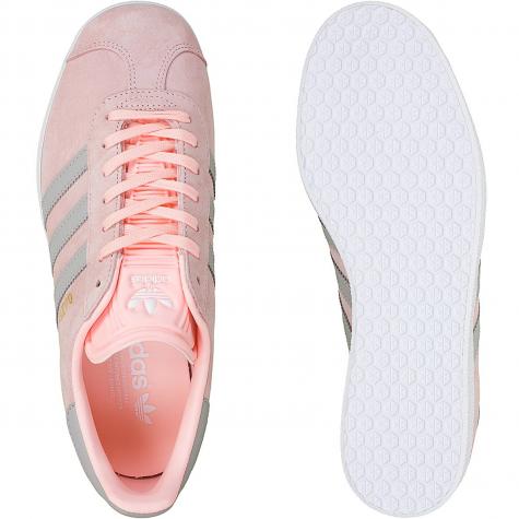 Adidas Originals Damen Sneaker Gazelle rosa/grau 