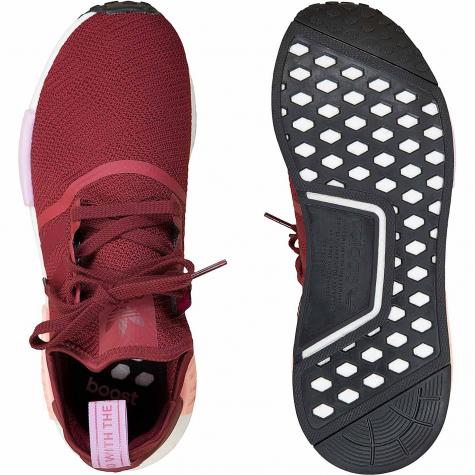 Adidas Originals Damen Sneaker NMD R1 weinrot 