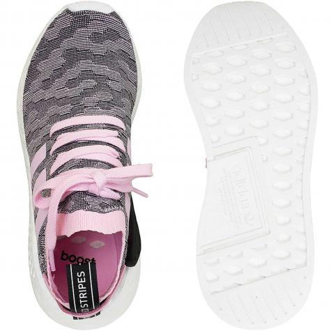 Adidas Originals Damen Sneaker NMD R2 Primeknit pink/schwarz 