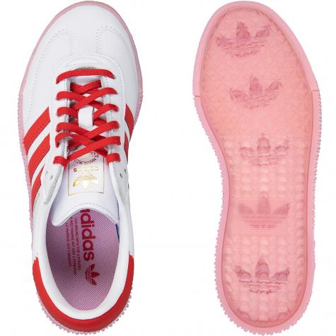 Adidas Sambarose Damen Sneaker Schuhe weiß/rot 