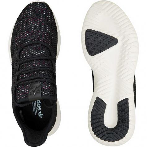 Adidas Damen Sneaker Tubular Shadow CK schwarz/weiß 