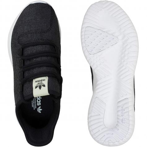 Adidas Originals Damen Sneaker Tubular Shadow schwarz/grau 