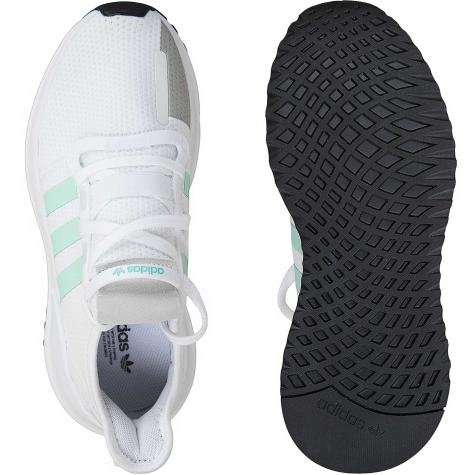 Adidas Originals Damen Sneaker U_Path Run weiß/mint 