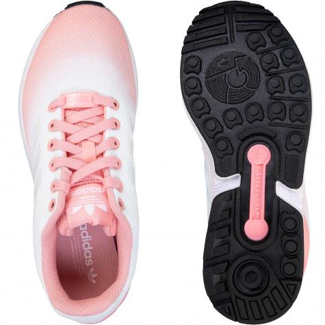 Adidas ZX Flux Damen Sneaker rosa/weiß 