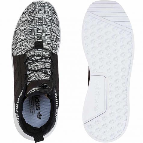 Adidas Originals Sneaker X PLR schwarz/schwarz/weiß 