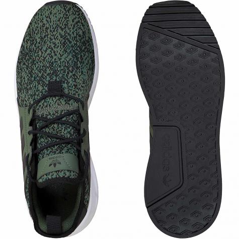 Adidas Originals Sneaker X PLR grün/schwarz 