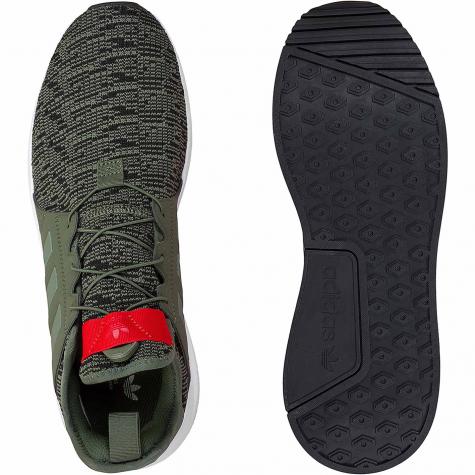 Adidas Originals Sneaker X PLR oliv/weiß 