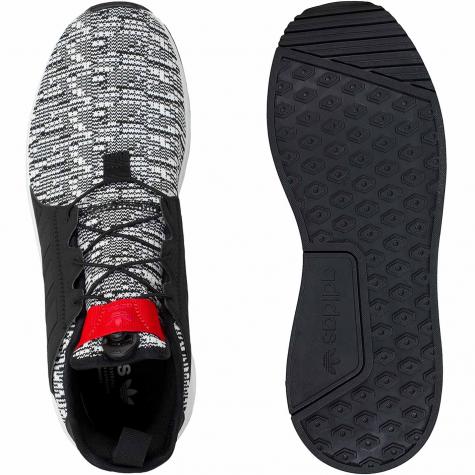 Adidas Originals Sneaker X PLR schwarz/schwarz/rot 