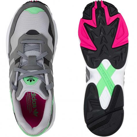 Adidas Originals Sneaker Yung-96 grau/pink/grün 