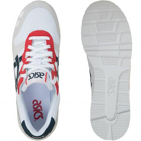 Asics Sneaker Gel-Lyte weiß/rot 