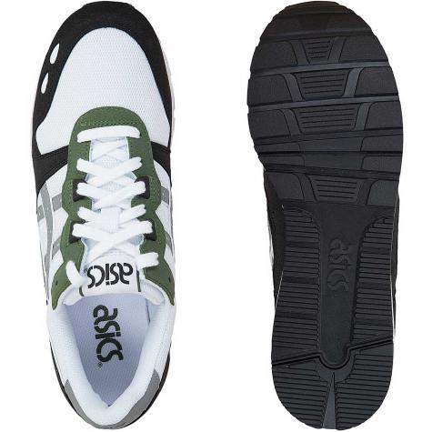 Asics Sneaker Gel-Lyte weiß/oliv/grau 