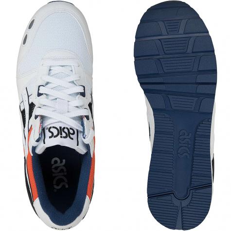 Asics Sneaker Gel-Lyte weiß/orange 