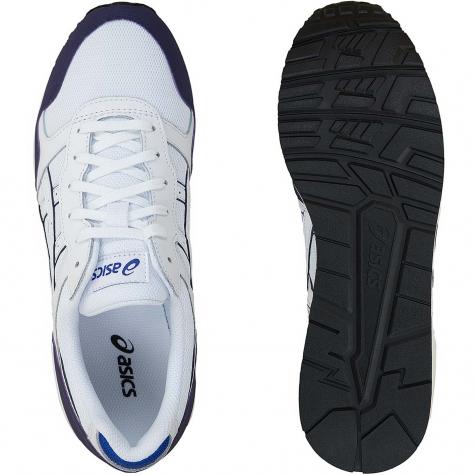 Asics Sneaker Lyte-Trainer weiß/dunkelblau 