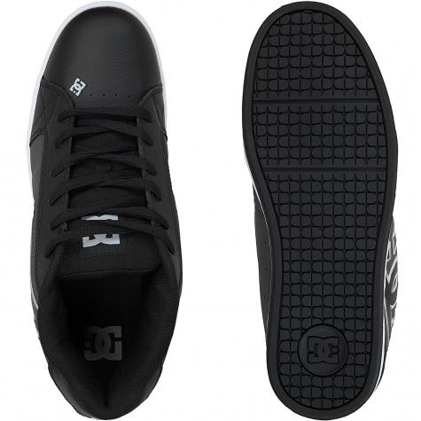 DC Shoes Sneaker Net schwarz/schwarz/grau 