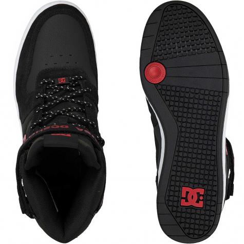 DC Shoes Sneaker Pensford SE schwarz/weiß/rot 