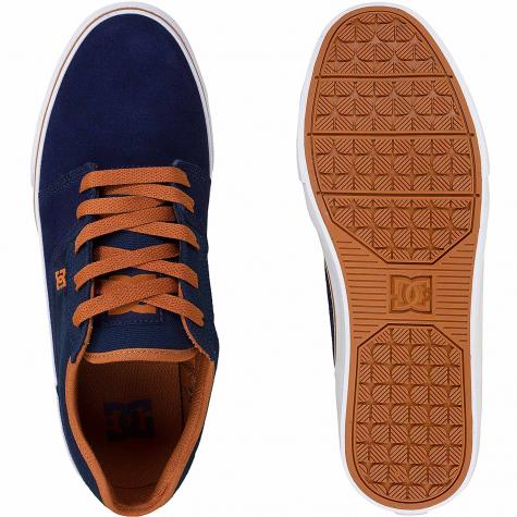 DC Shoes Sneaker Tonik dunkelblau/braun 