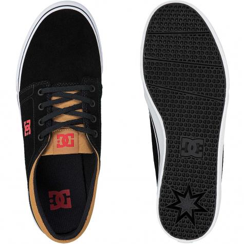 DC Shoes Sneaker Trase SD schwarz/rot/schwarz 